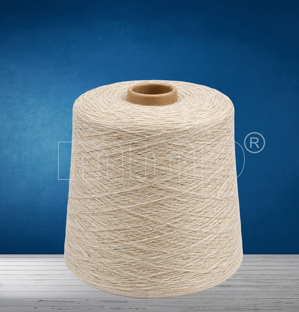 O.E. Flax + Cotton/Polyester Technical Yarn